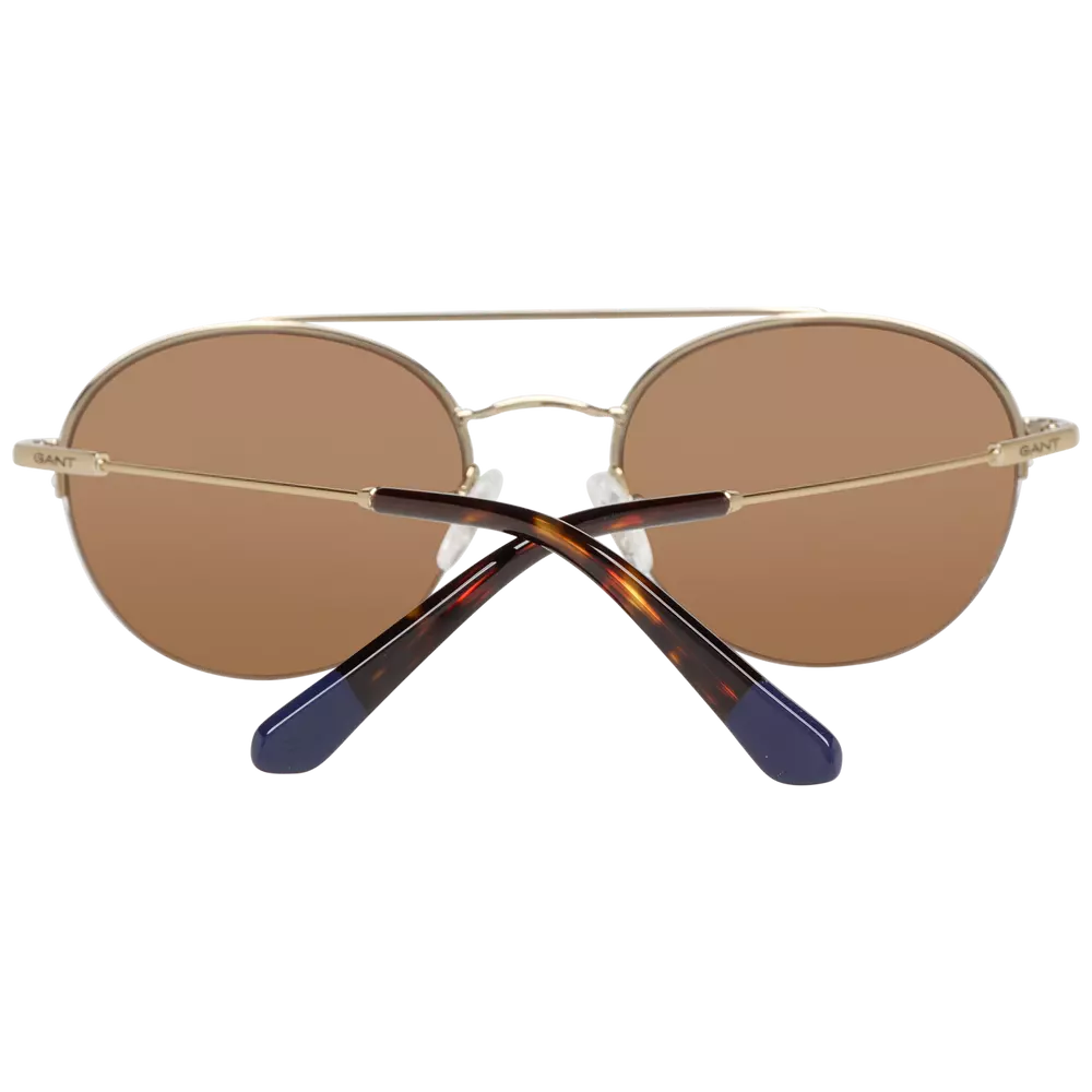 Gold Men Sunglasses