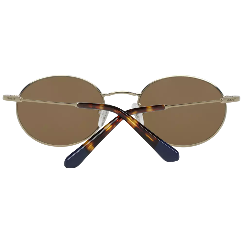 Gold Unisex Sunglasses