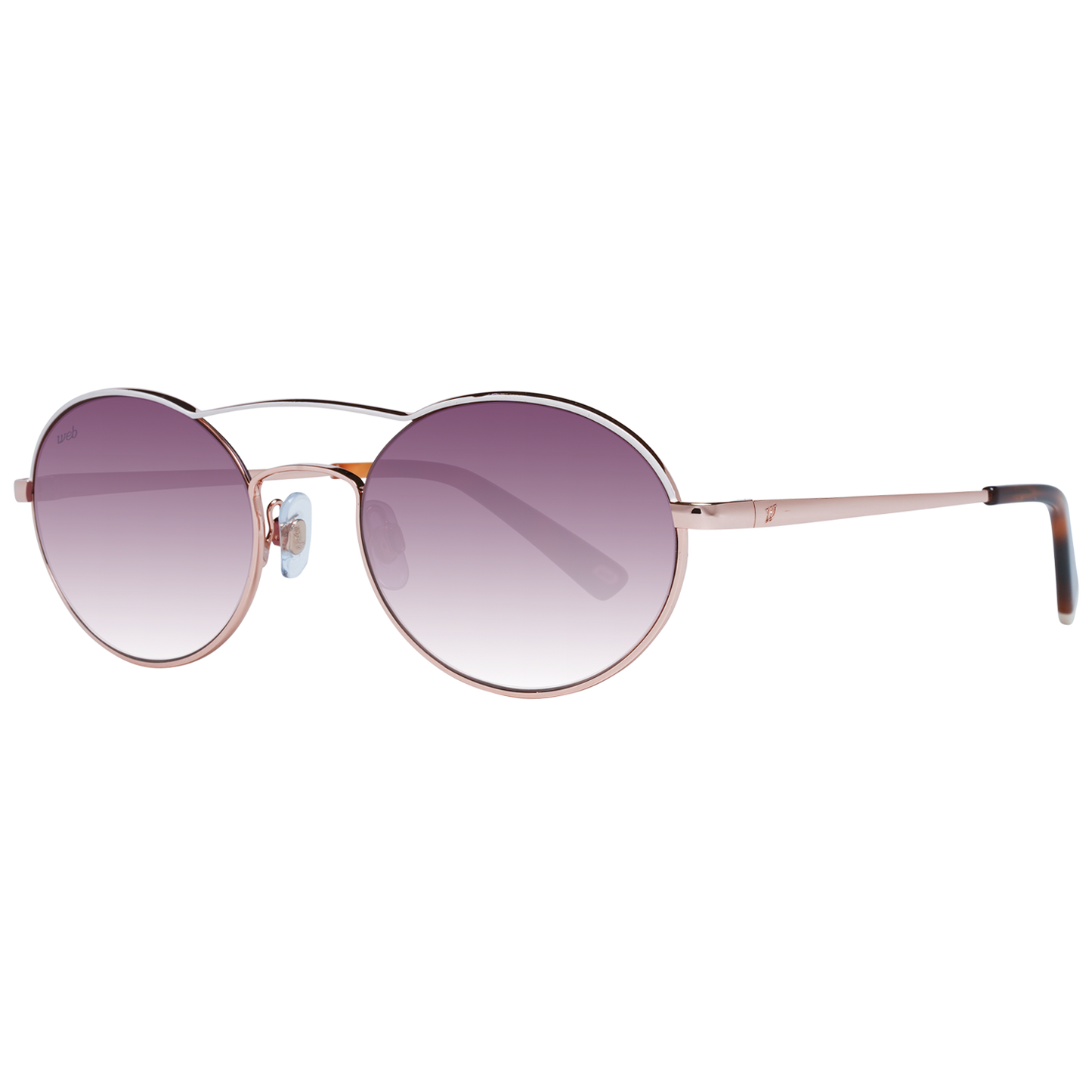 Rose Gold Unisex Sunglass