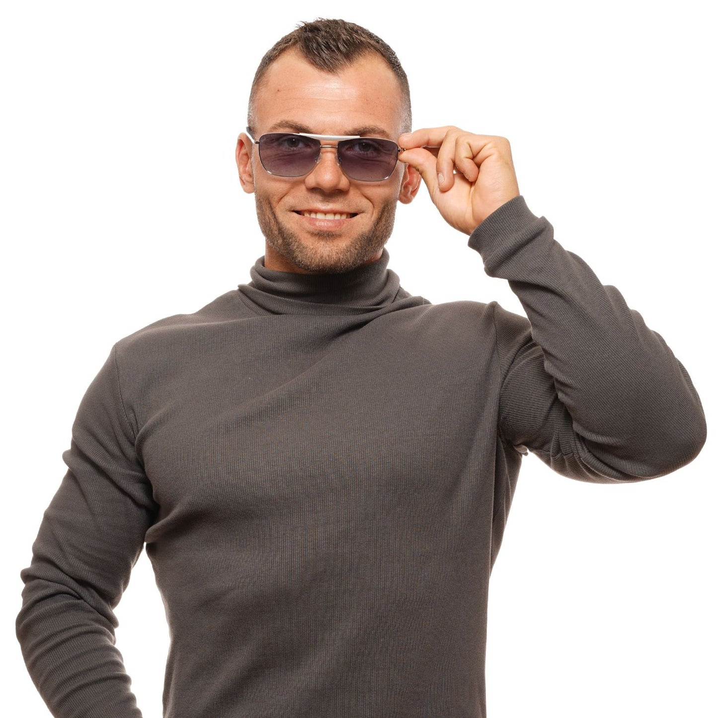 Silver Sunglasses for man