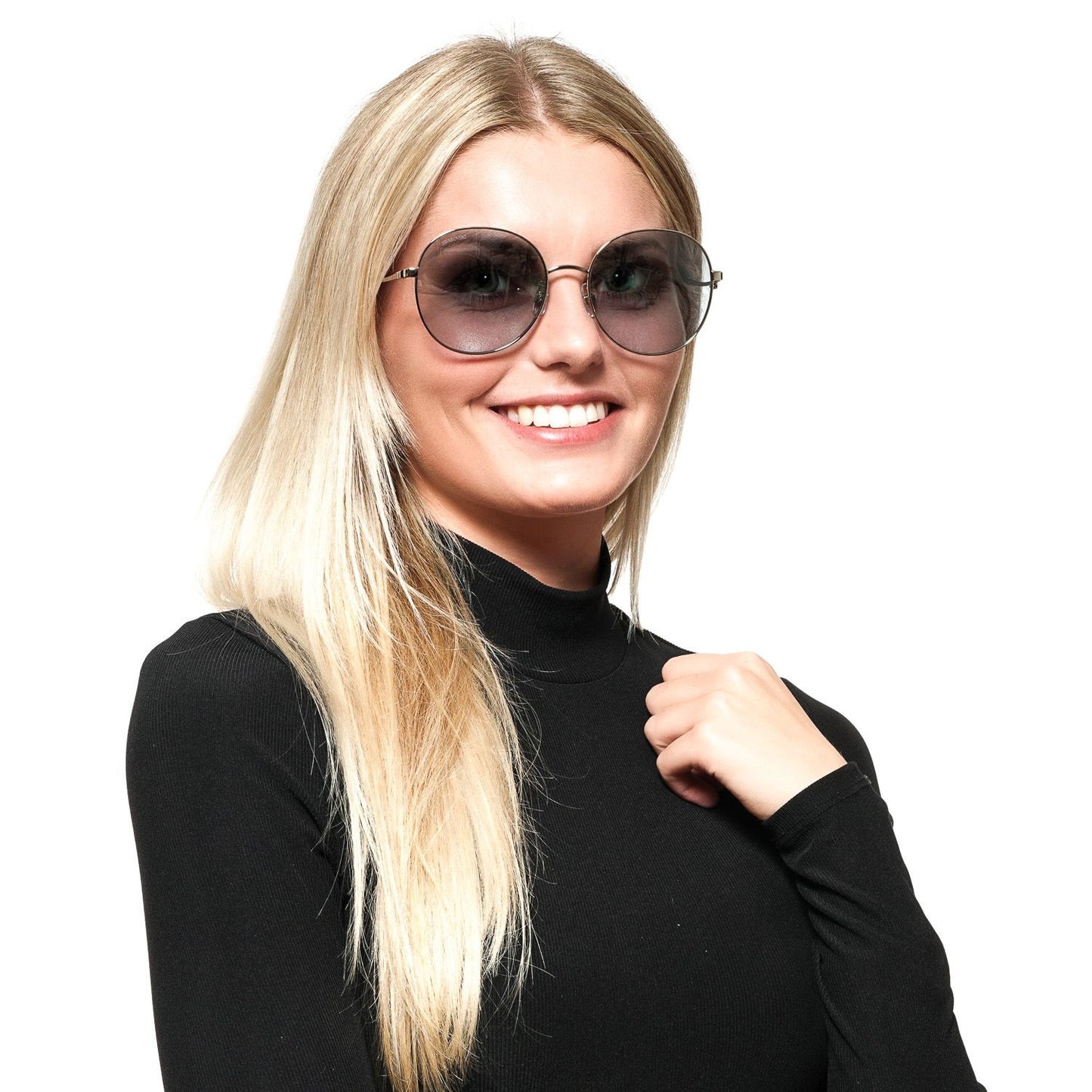 Silver Women Sunglasses