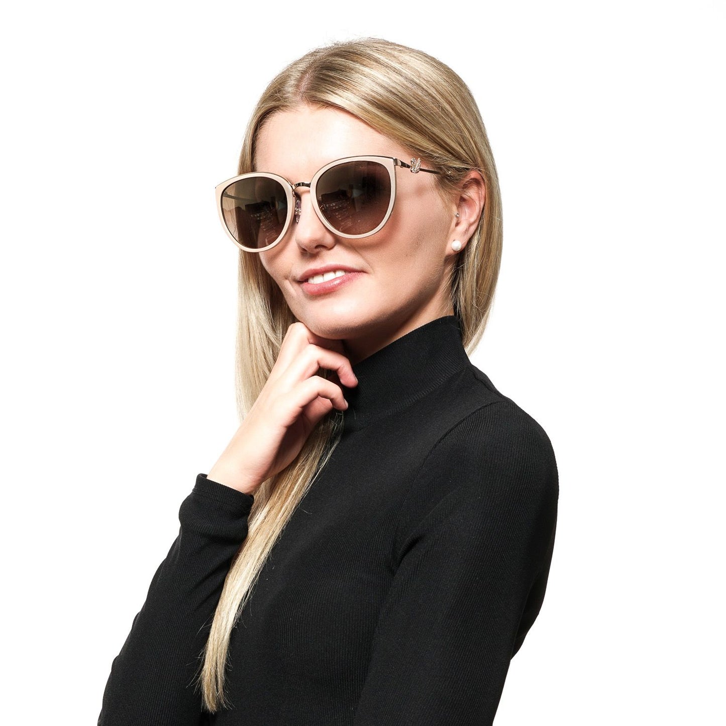 Gold Women Sunglasses