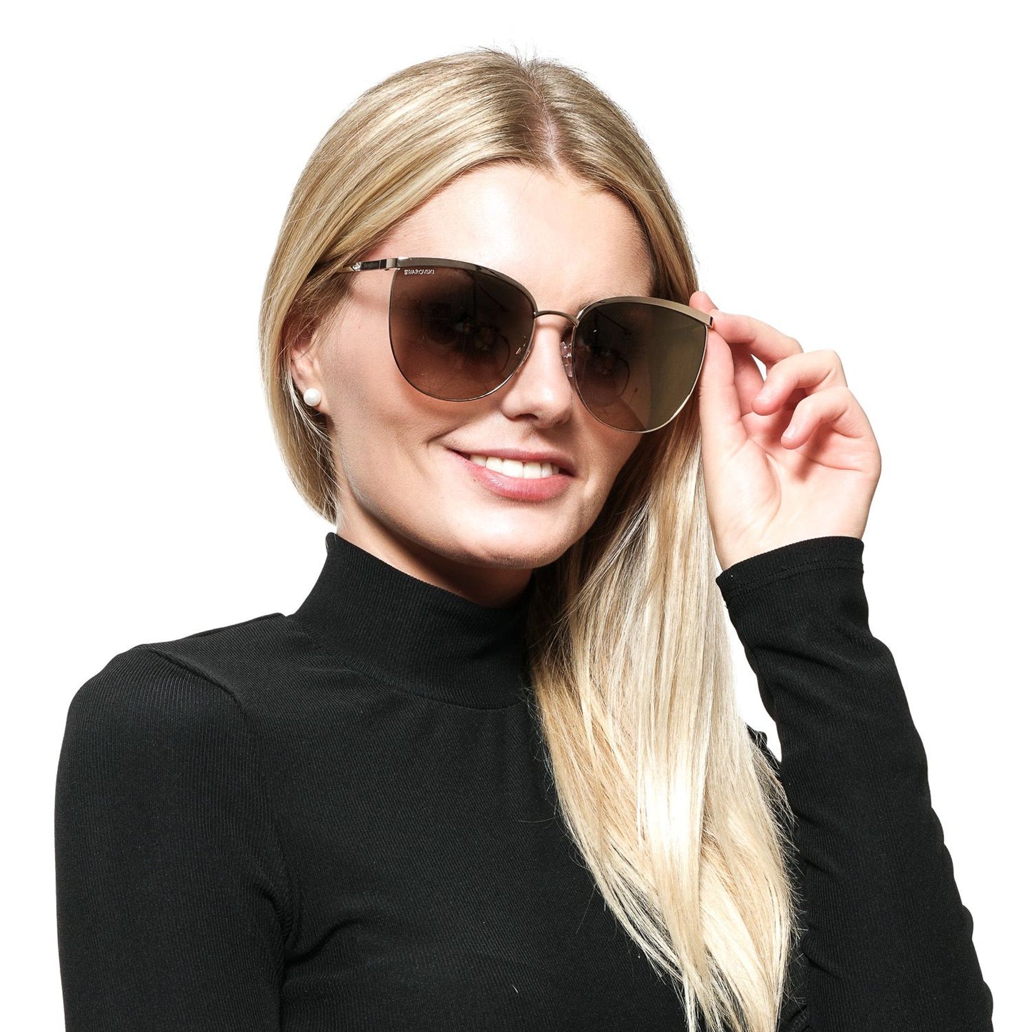 Gold Women Sunglasses