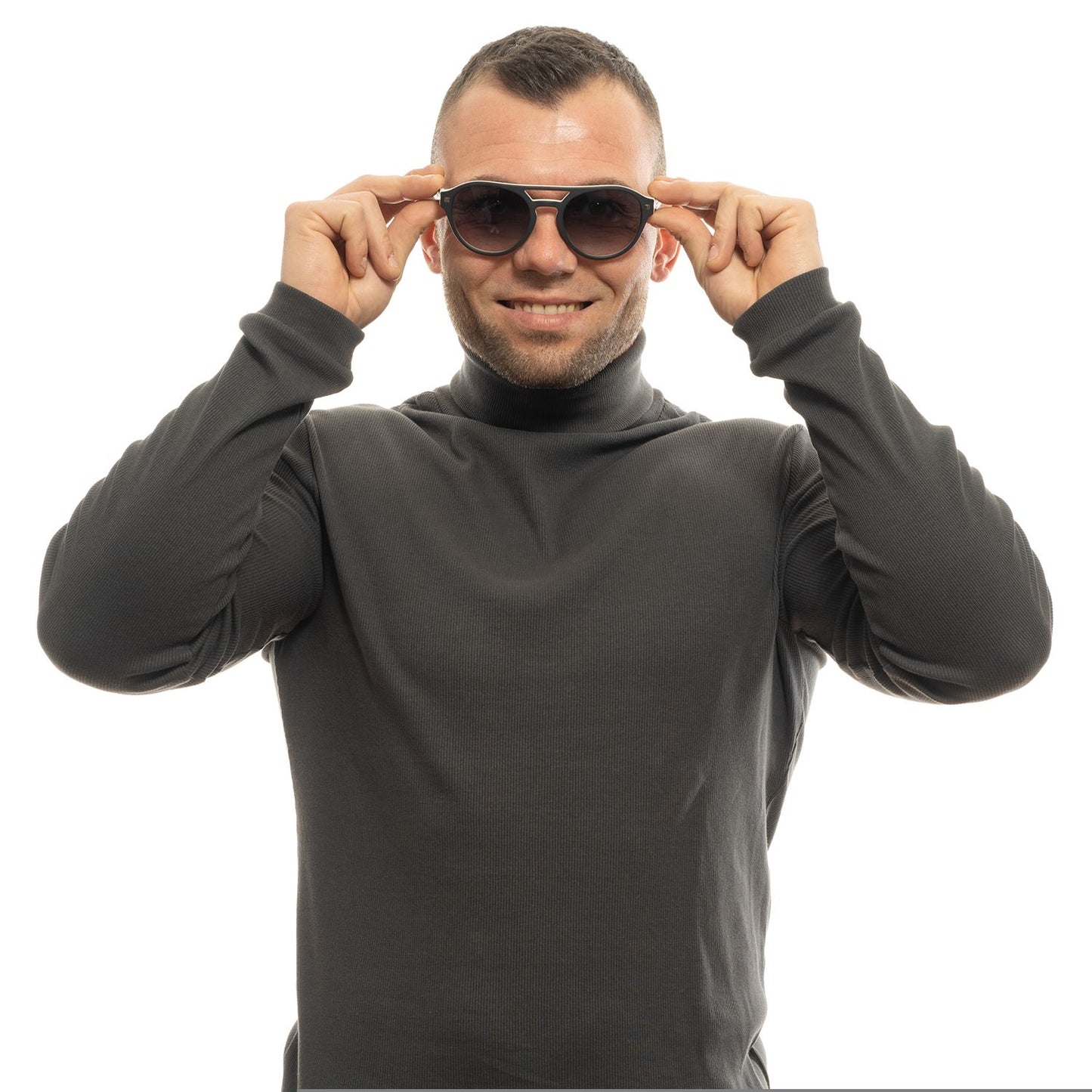 Grey Men Sunglasses