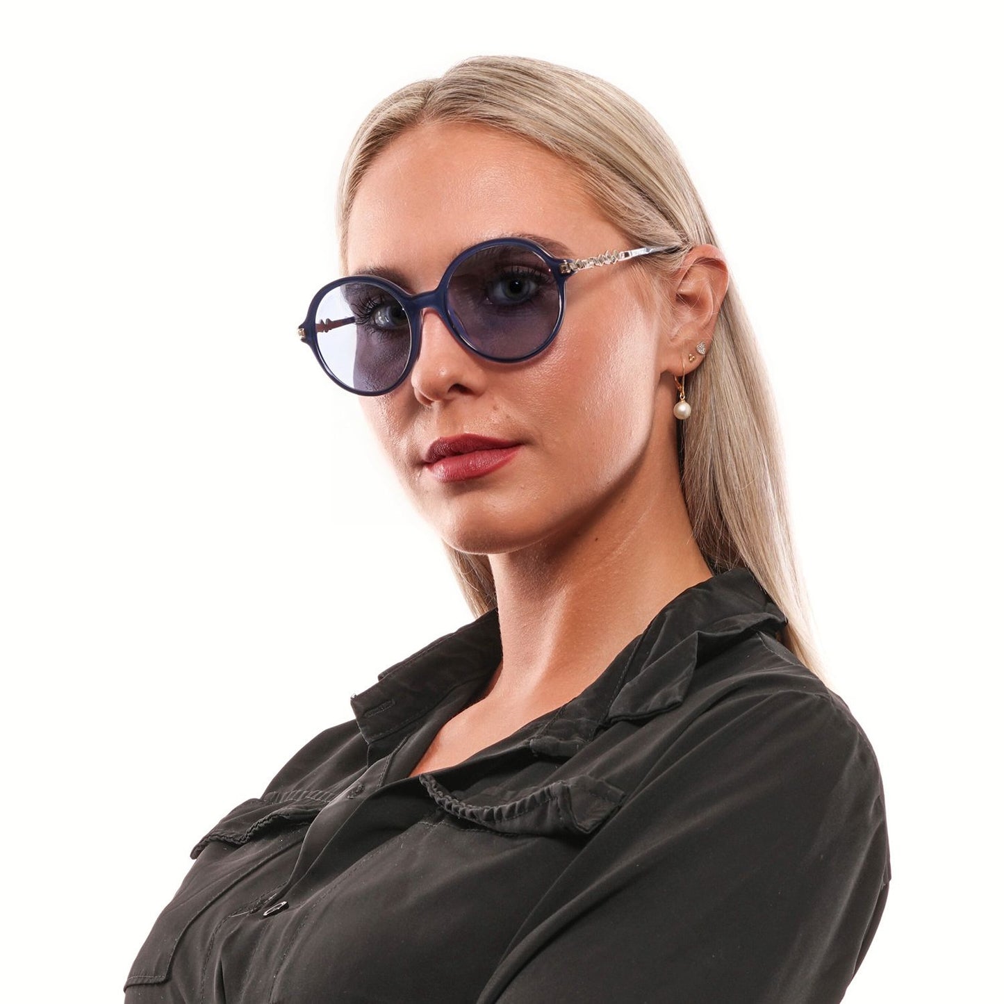 Blue Women Sunglasses