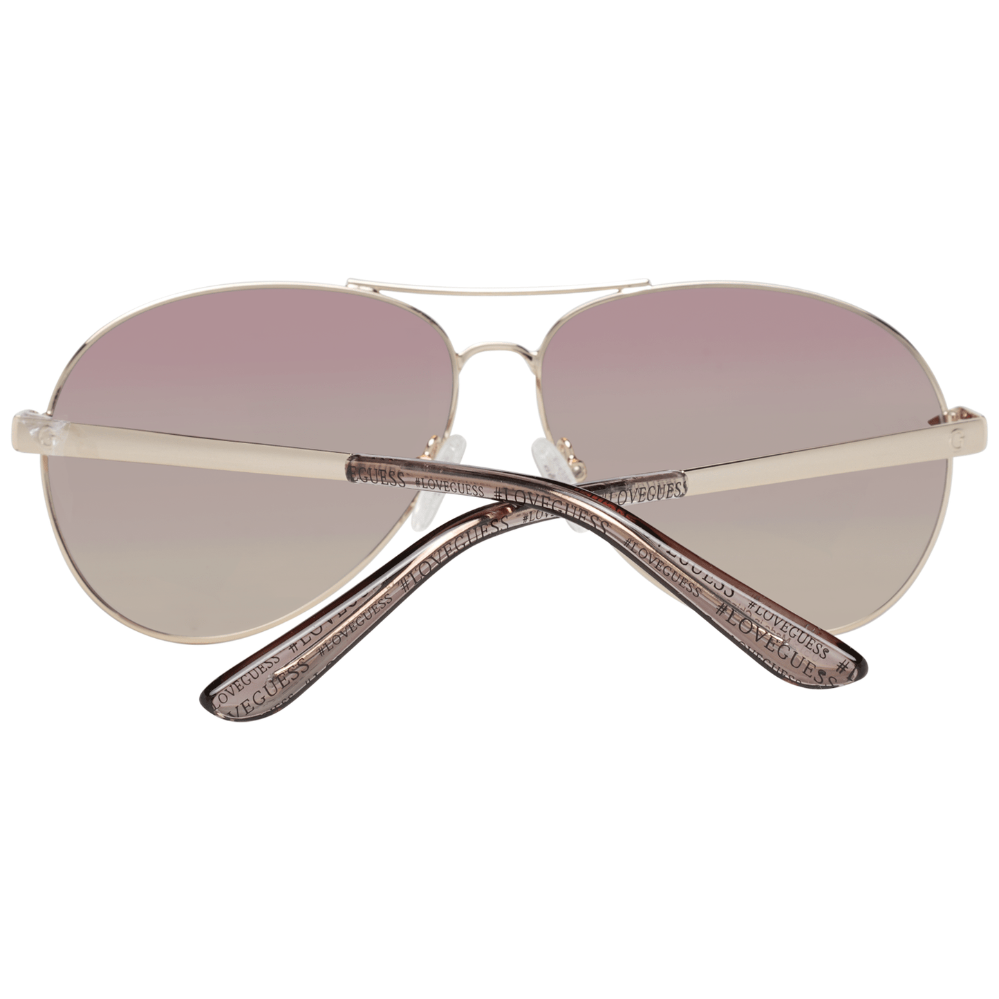 Gold Unisex Sunglasses