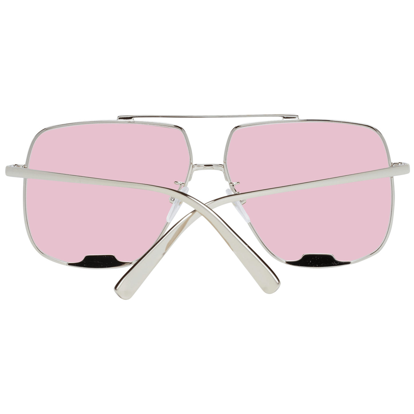 Golden Aviator Mirrored Unisex Sunglasses