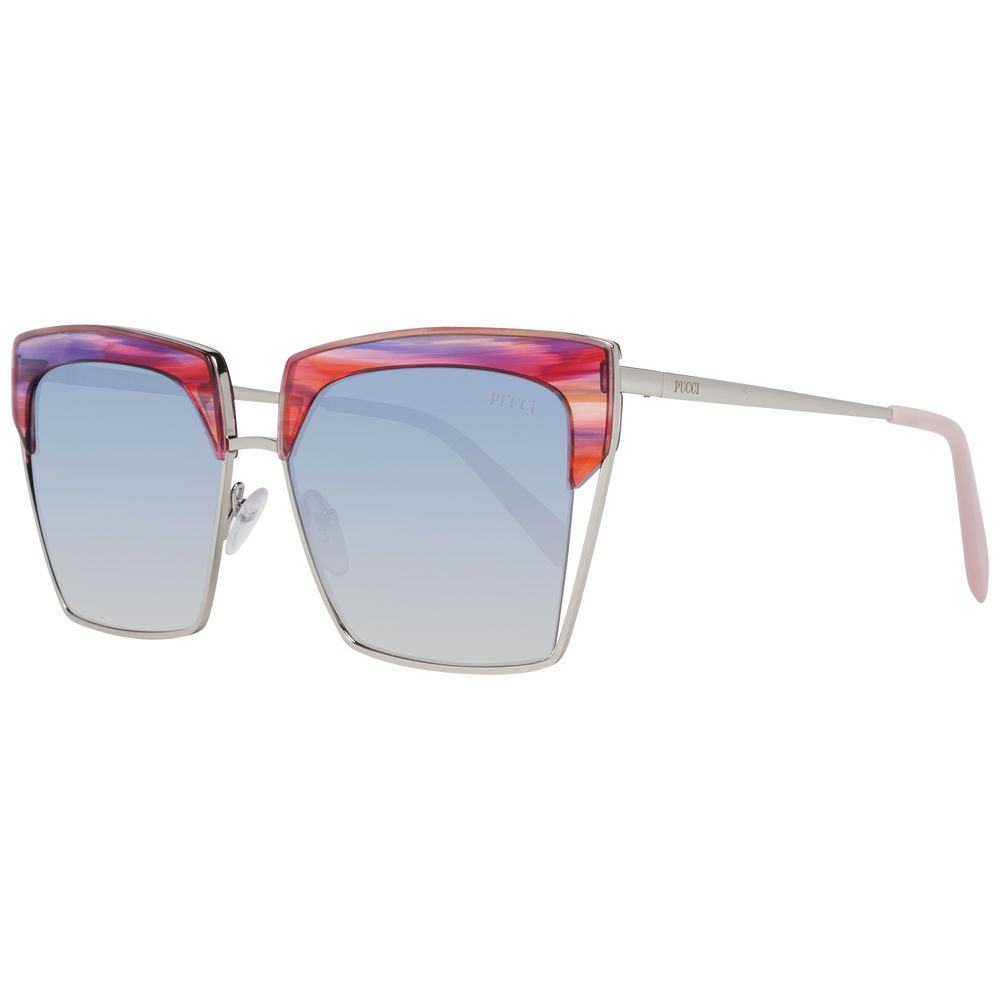 Silver Women Sunglasses