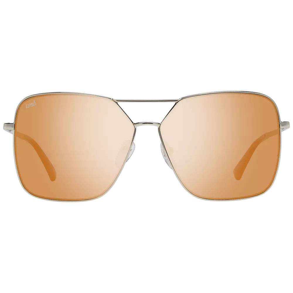 Gold Women Sunglasses