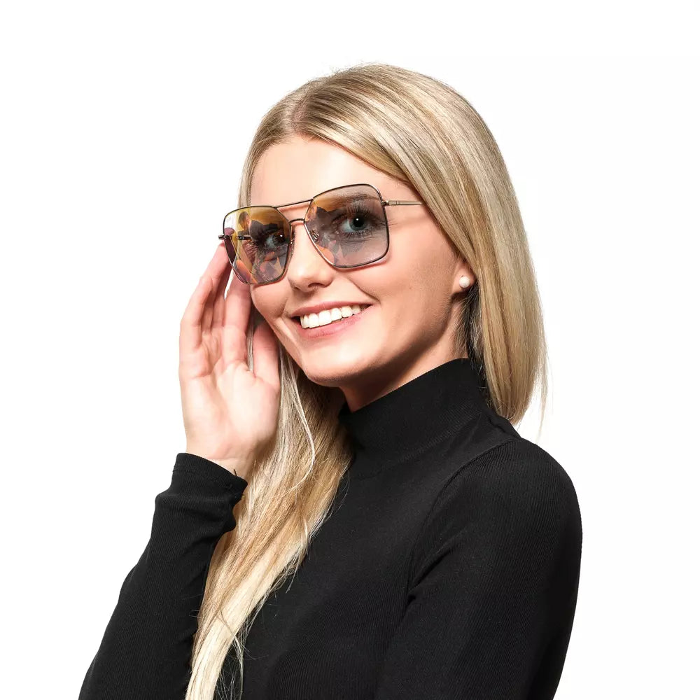 Gold Women Sunglasses