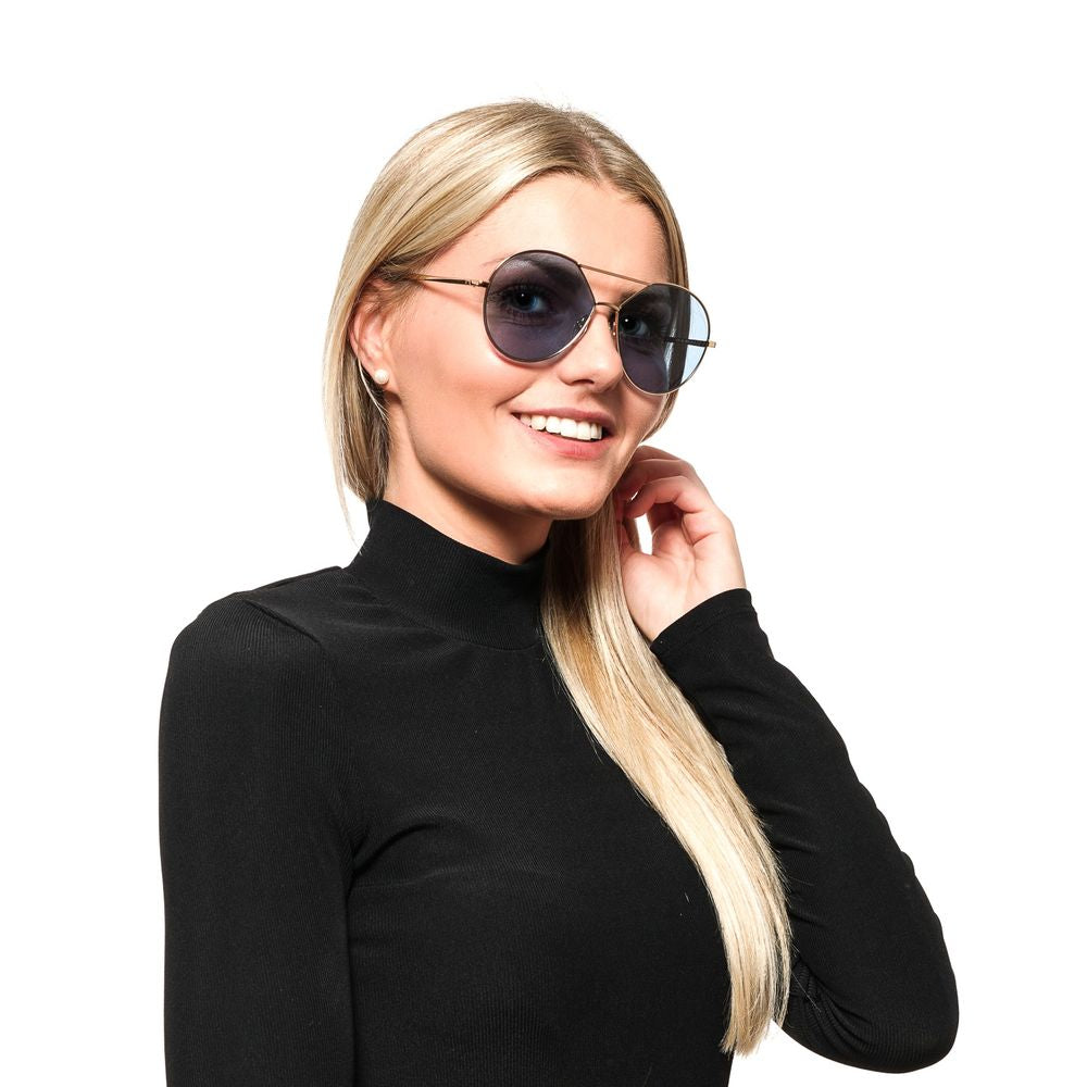 Gold Women Sunglasses