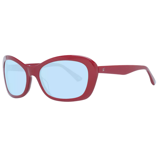 Burgundy Women Sunglasses