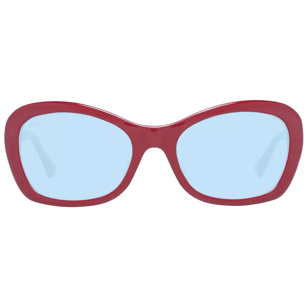 Burgundy Women Sunglasses