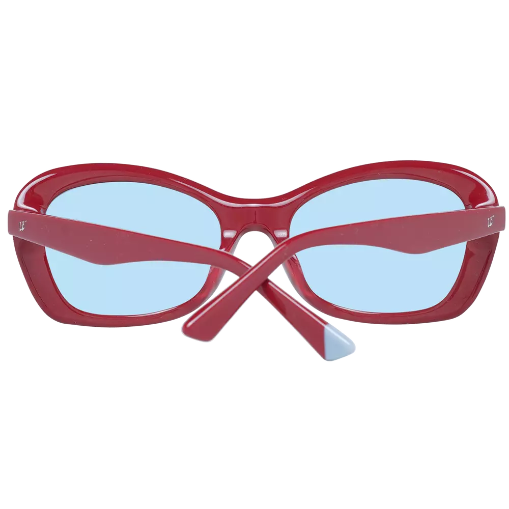 Burgundy Women Sunglasses