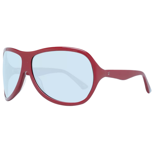 Burgundy Women Sunglasses