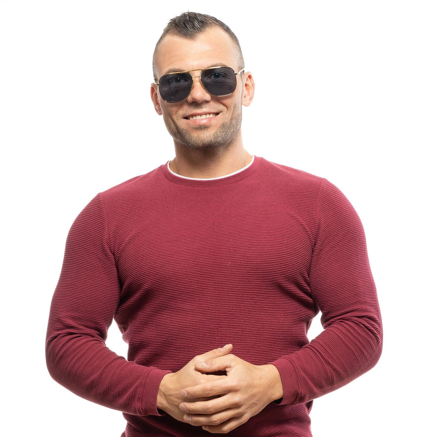 Gold Sunglasses for man