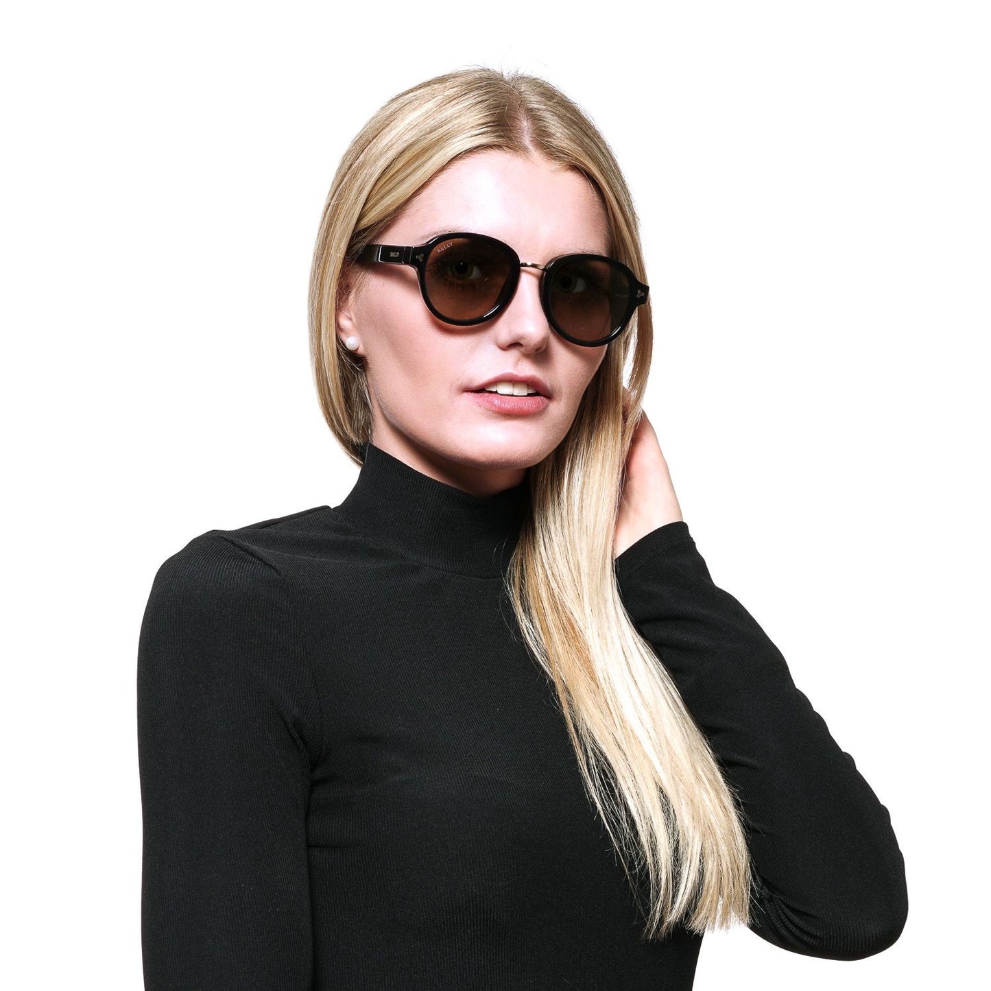 Black Unisex Sunglasses