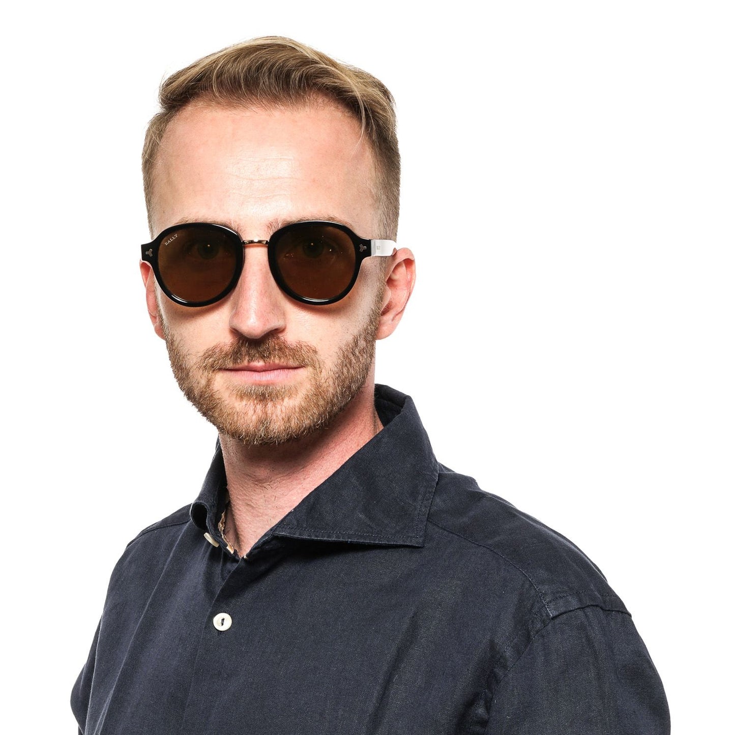 Black Unisex Sunglasses