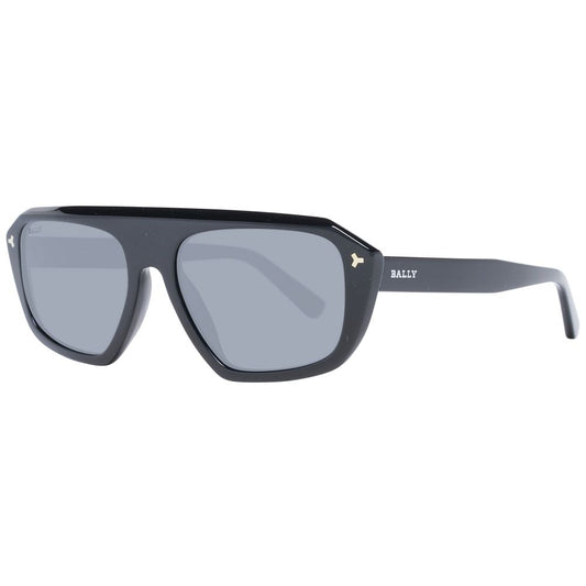 Black Unisex Sunglasses