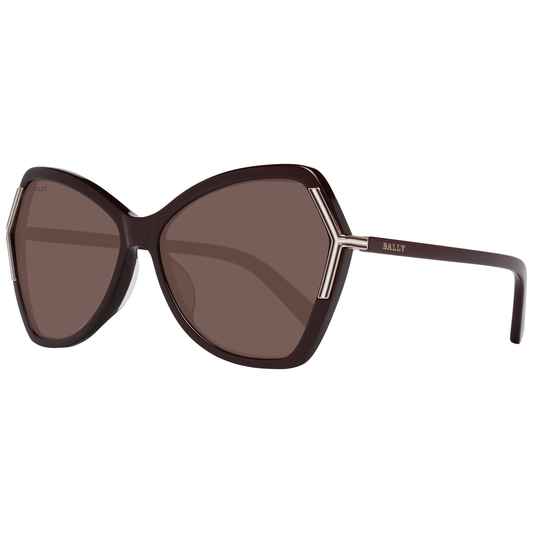 Burgundy Women Sunglasses