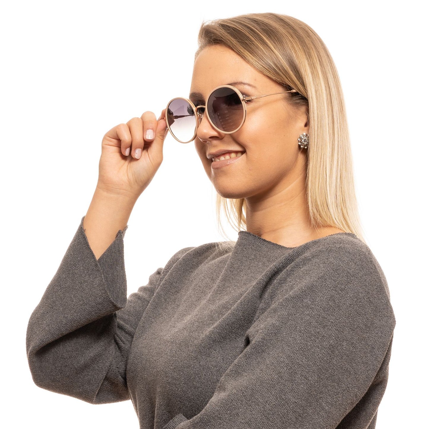 Cream Women Sunglasses