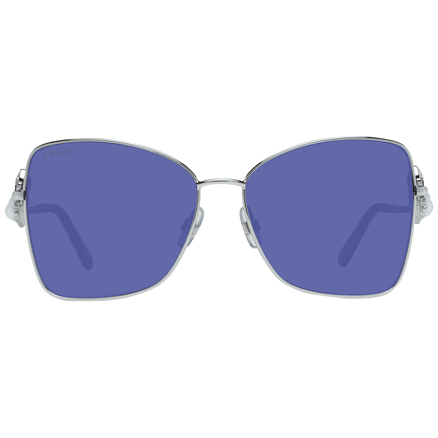 Silver Sunglasses for Woman