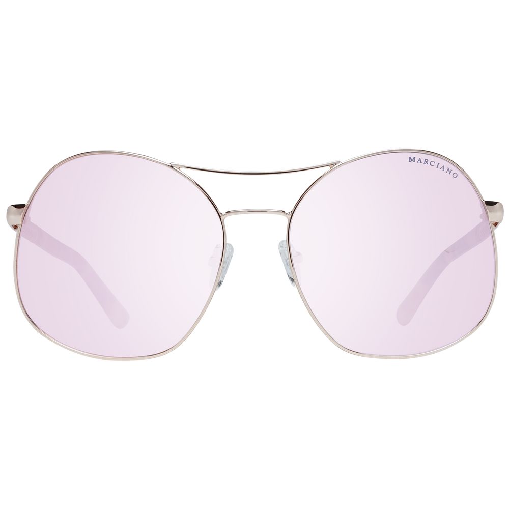 Rose Gold Women Sunglasses