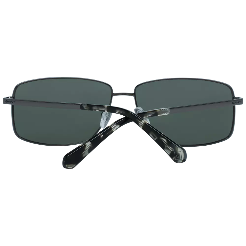 Gray Men Sunglasses