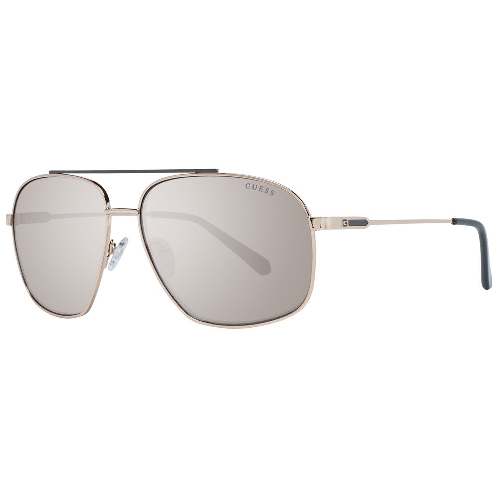 Gold Men Sunglasses