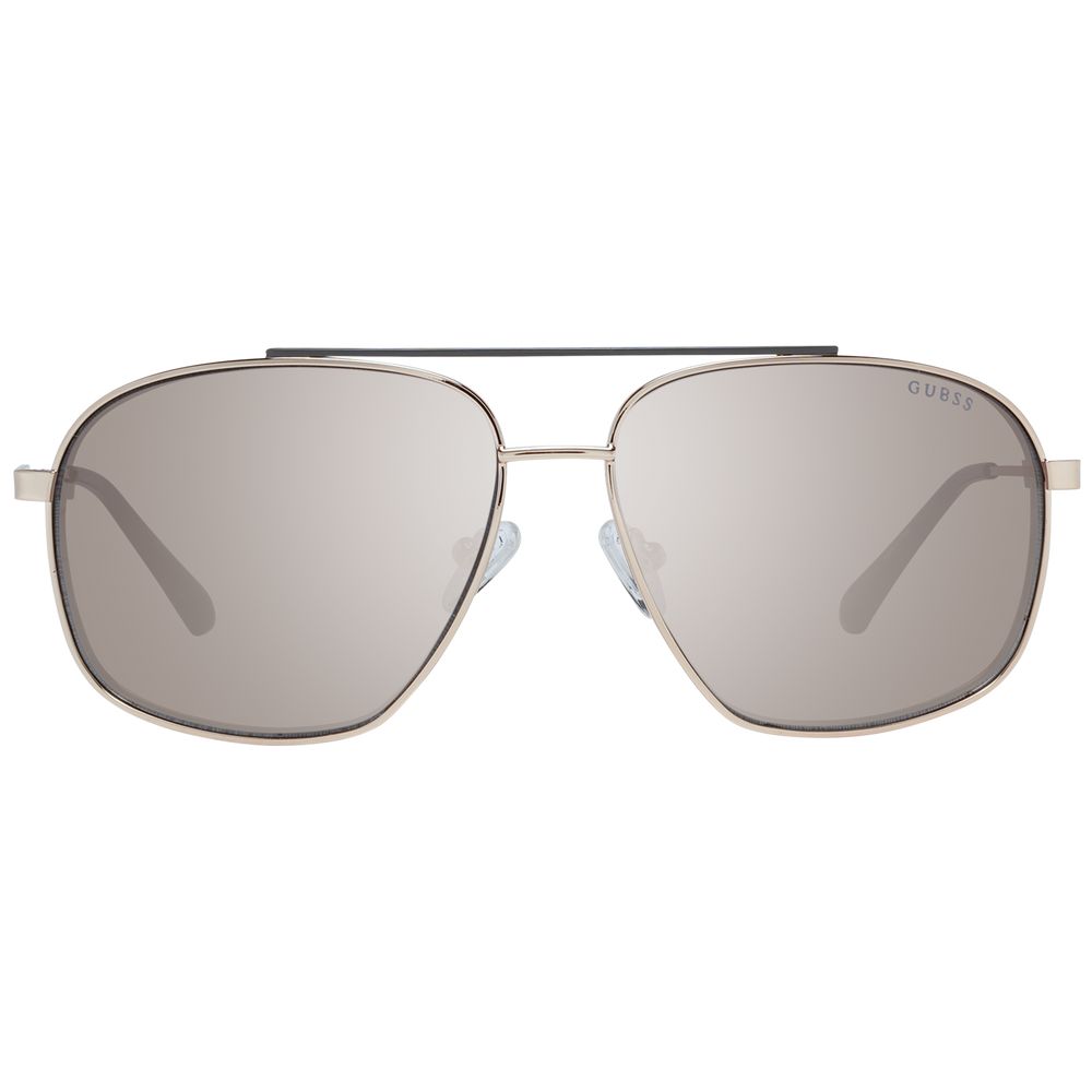 Gold Men Sunglasses