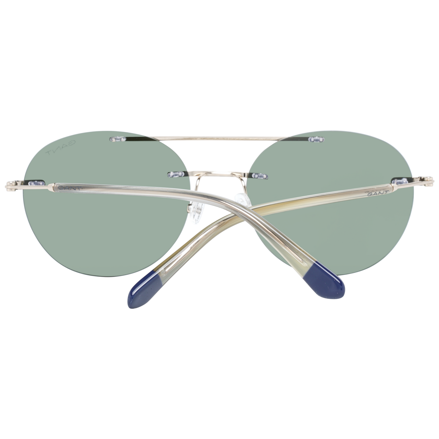 Gold Men Sunglasses