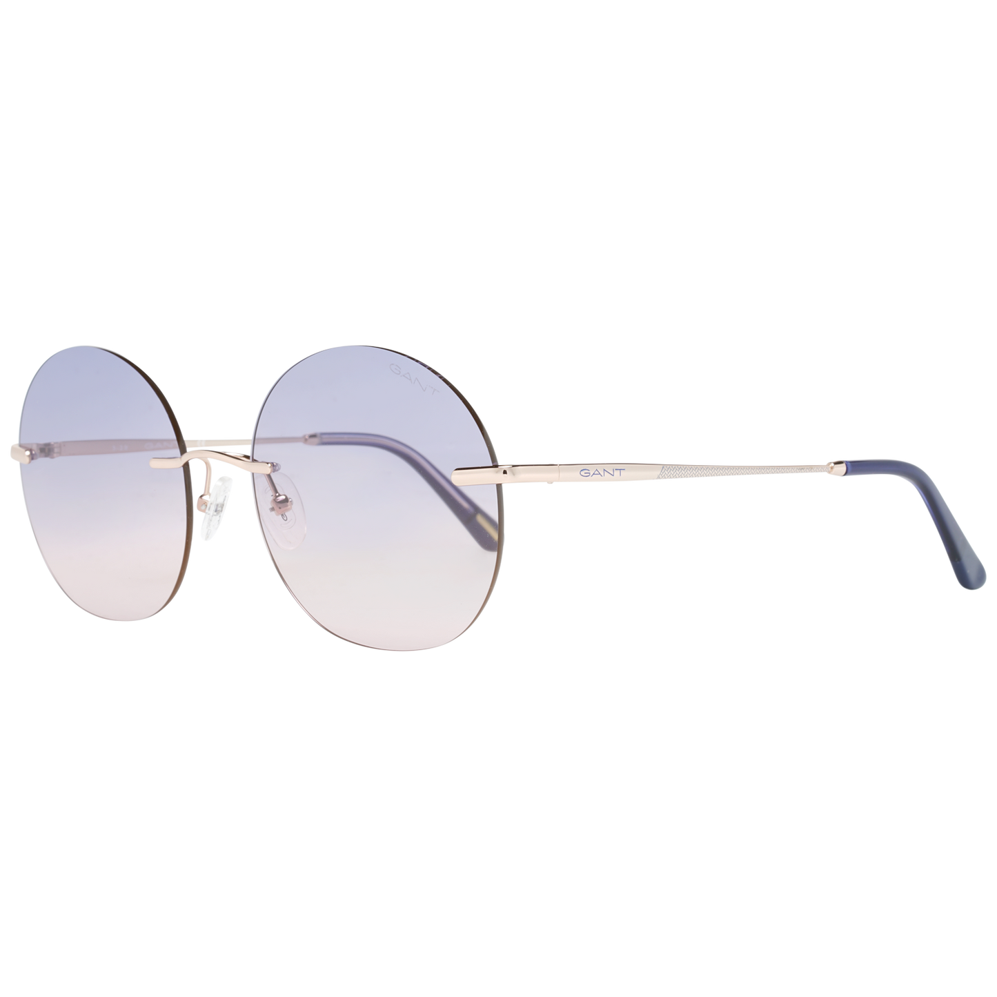 Rose Gold Women Sunglasses