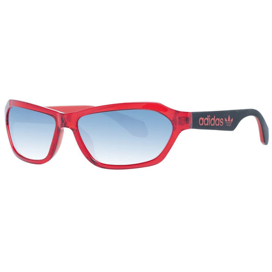 Red Unisex Sunglasses