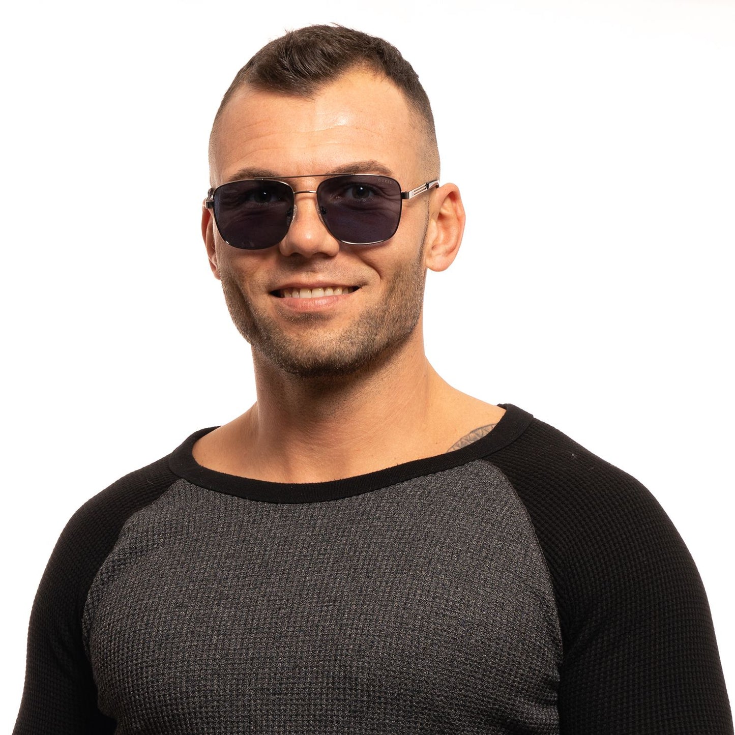 Gray Men Sunglasses