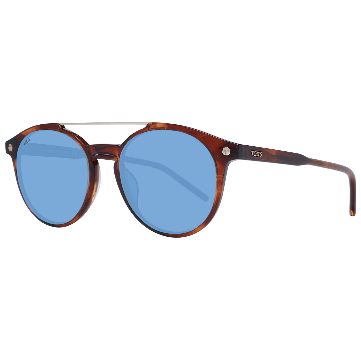 Brown Unisex Sunglasses