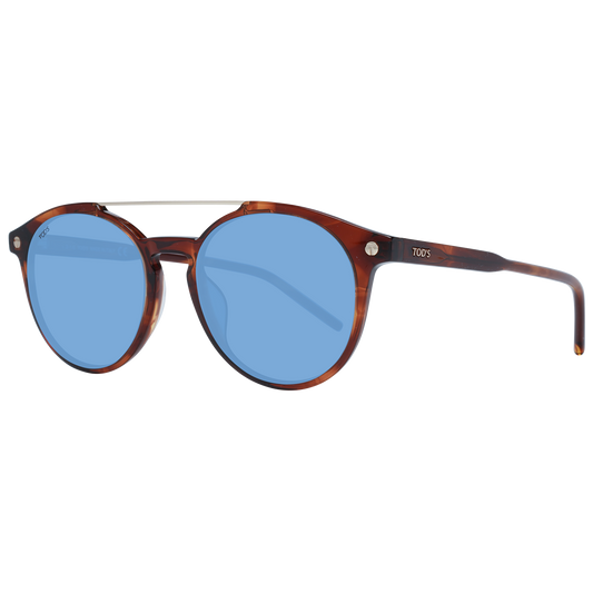 Brown Unisex Sunglasses