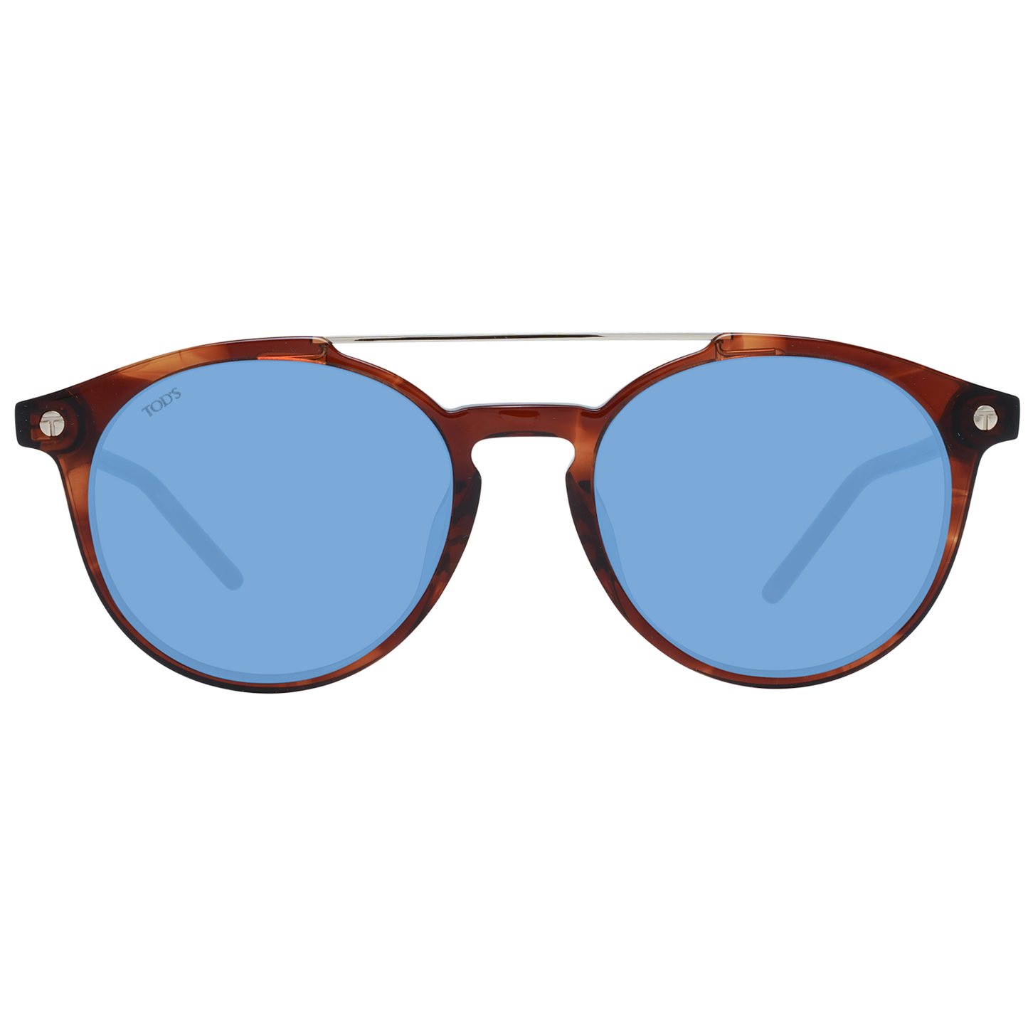 Brown Unisex Sunglasses