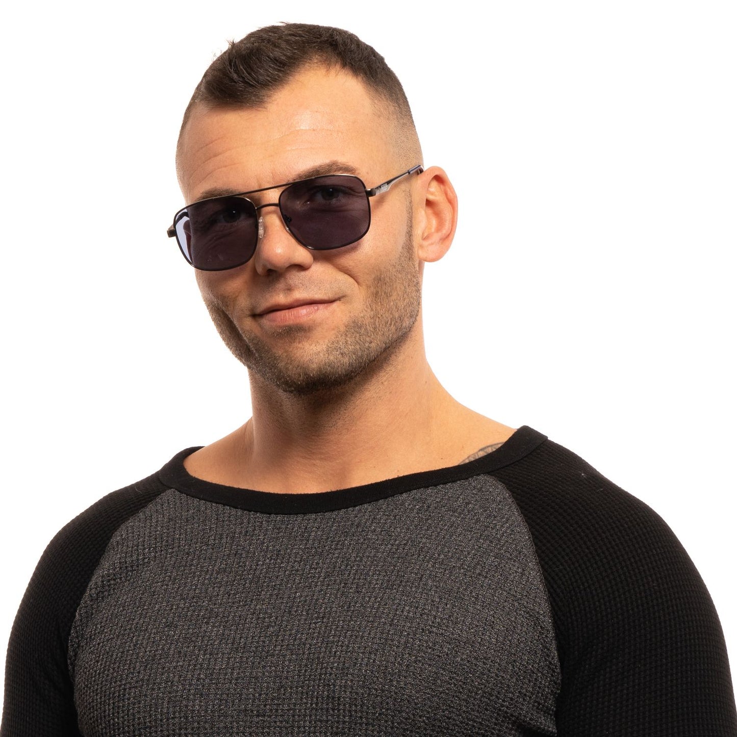 Gray Men Sunglasses