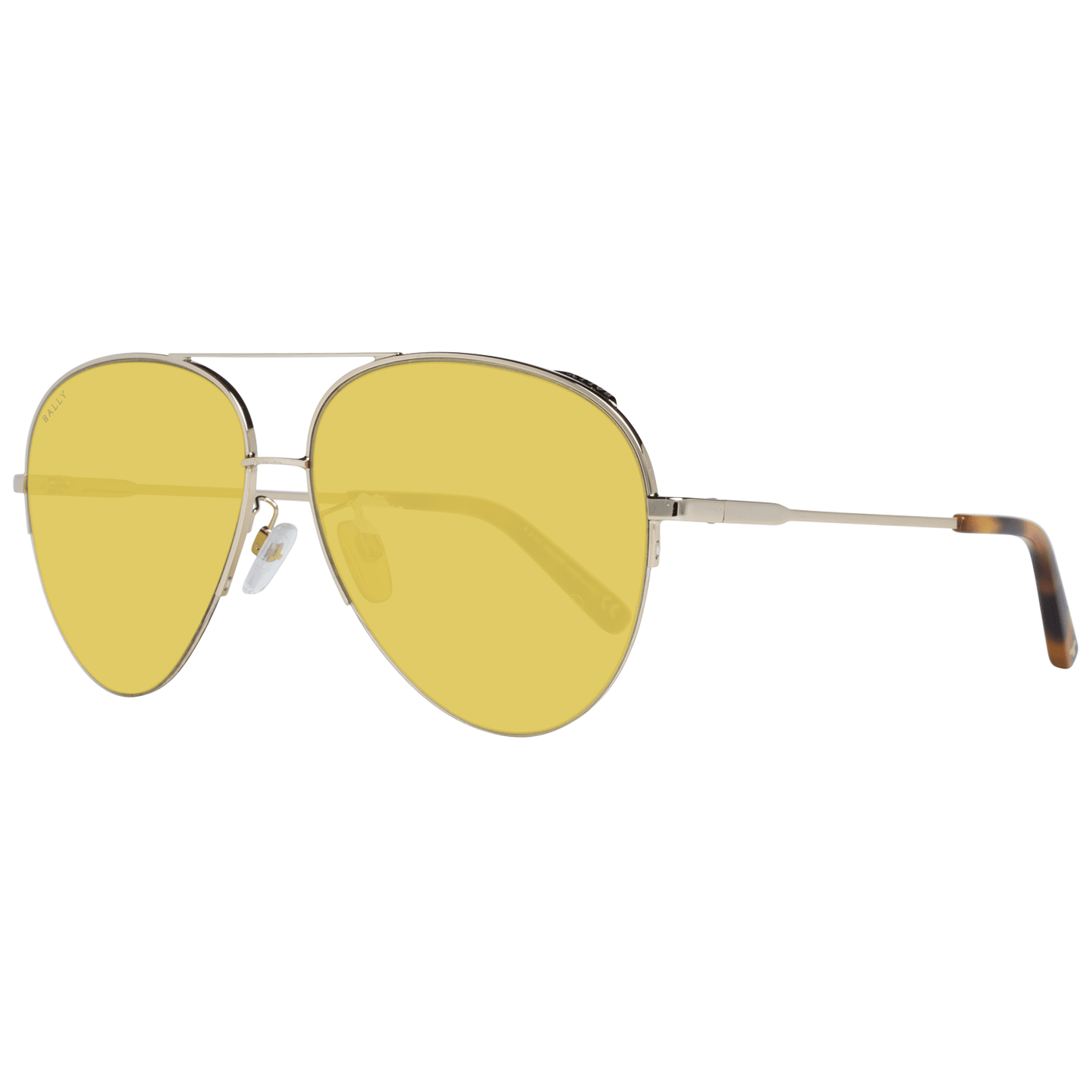 Gold Unisex Sunglasses