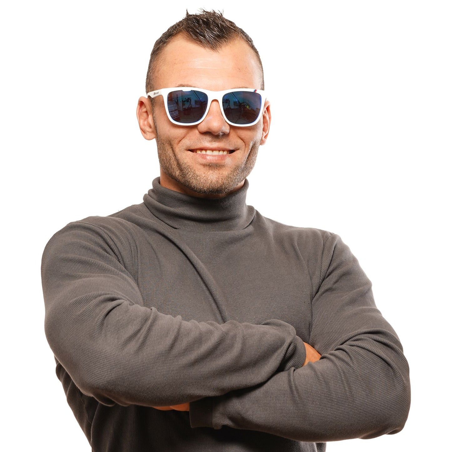 White Sunglasses for man