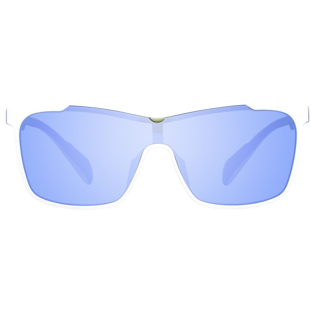 White Unisex Sunglasses