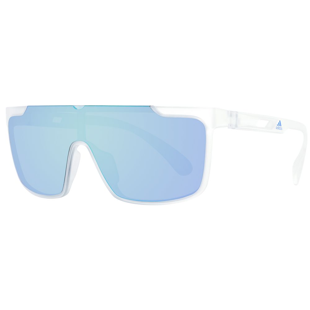 White Unisex Sunglasses