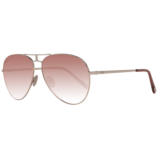 Rose Gold Unisex Sunglasses