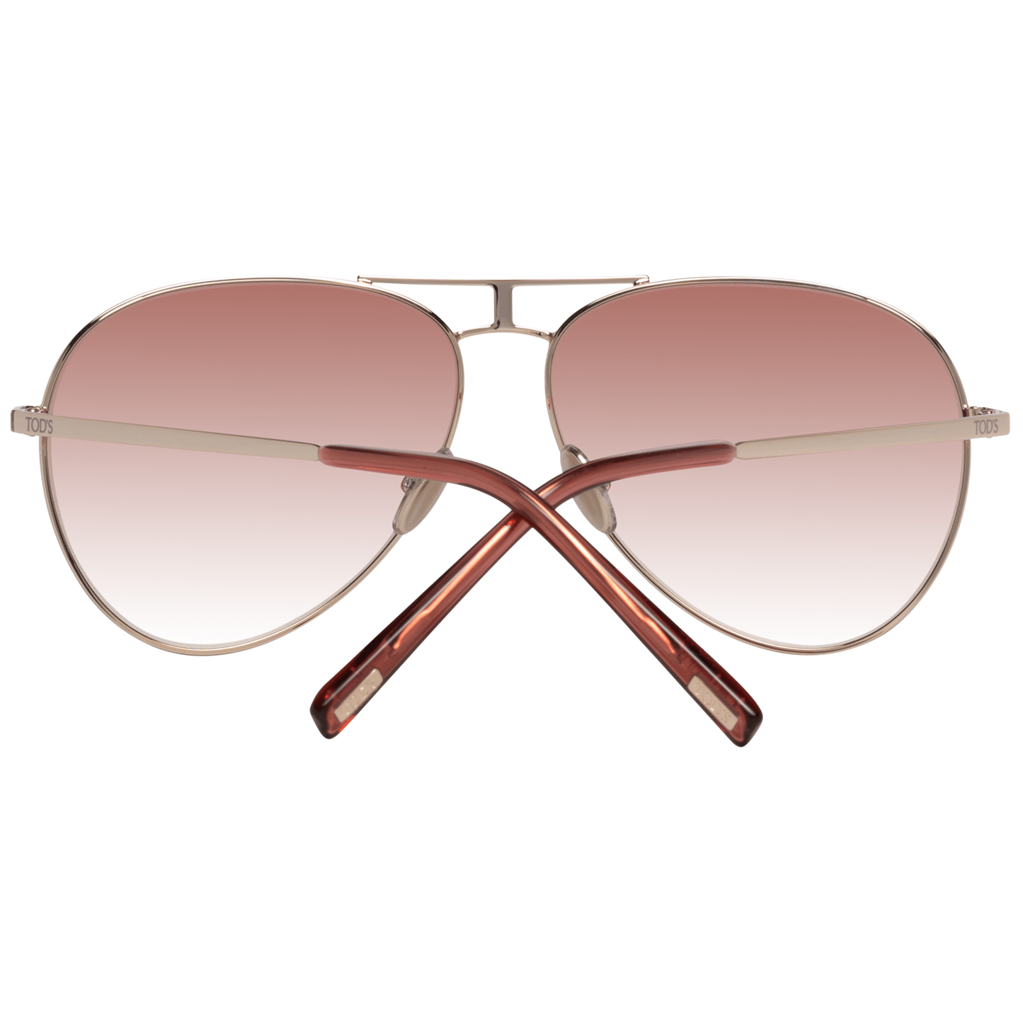 Rose Gold Unisex Sunglasses