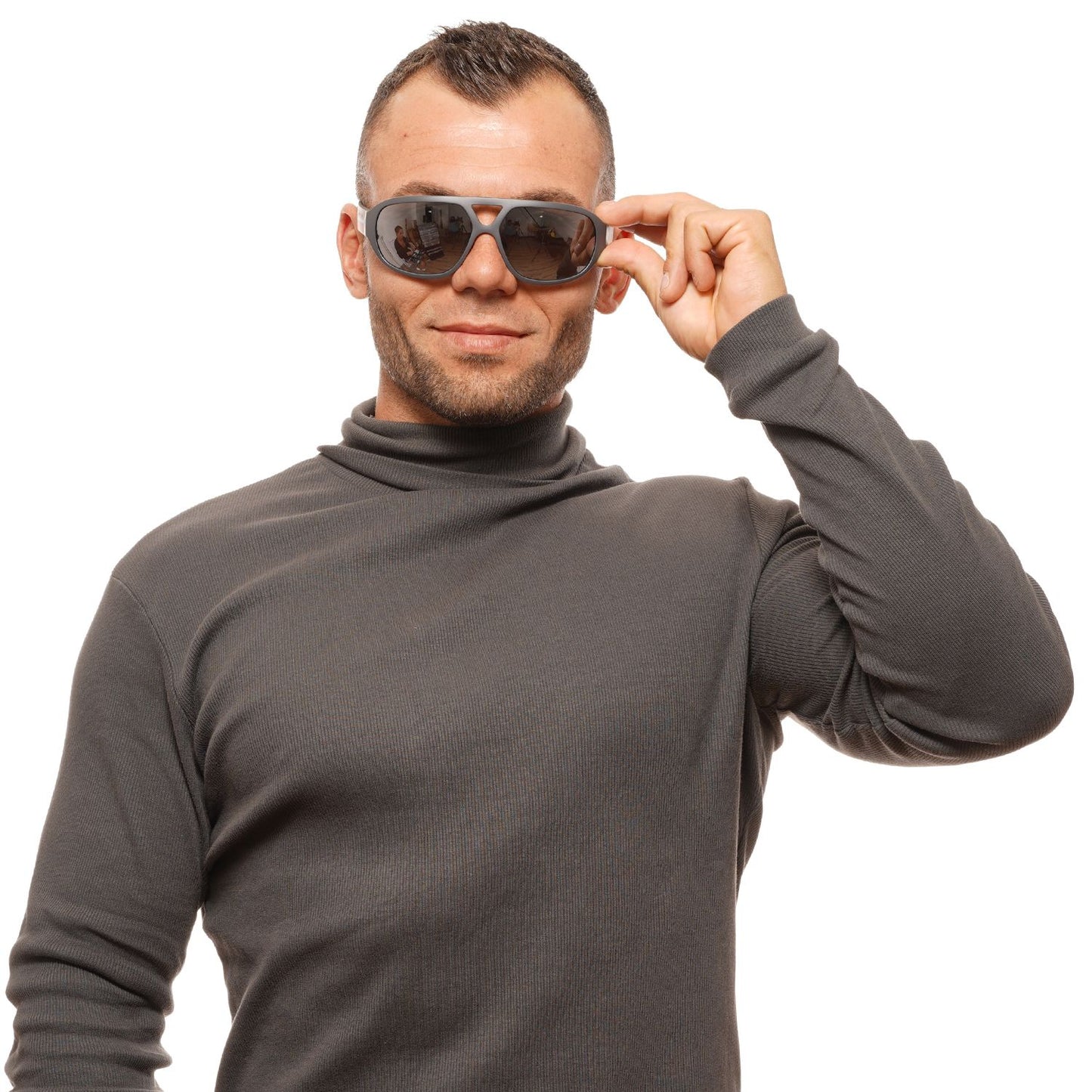 Gray Men Sunglasses