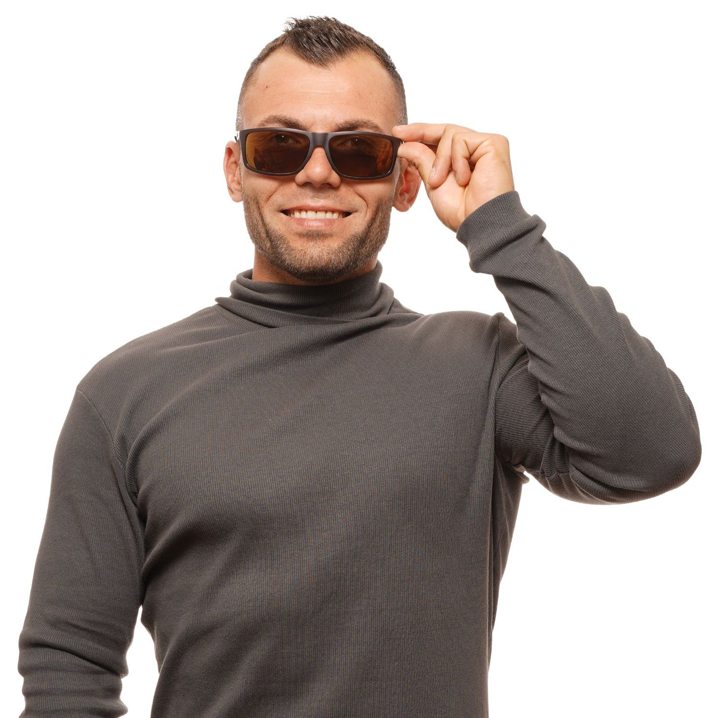 Brown Men Sunglasses