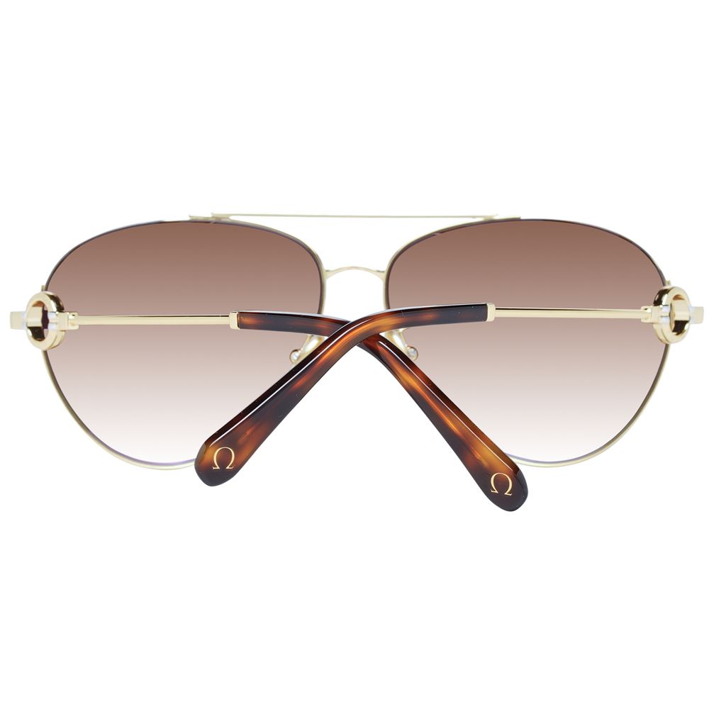 Gold Women Sunglasses