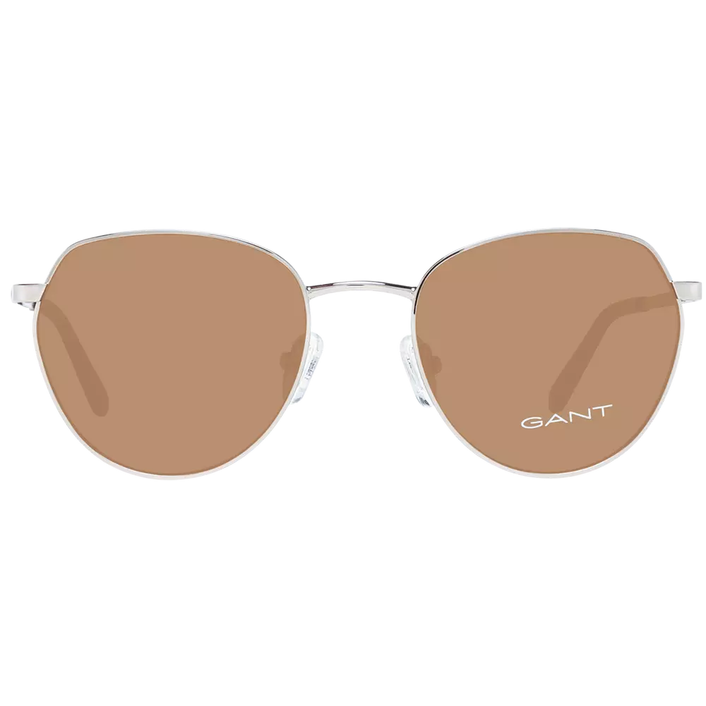 Gold Unisex Sunglasses