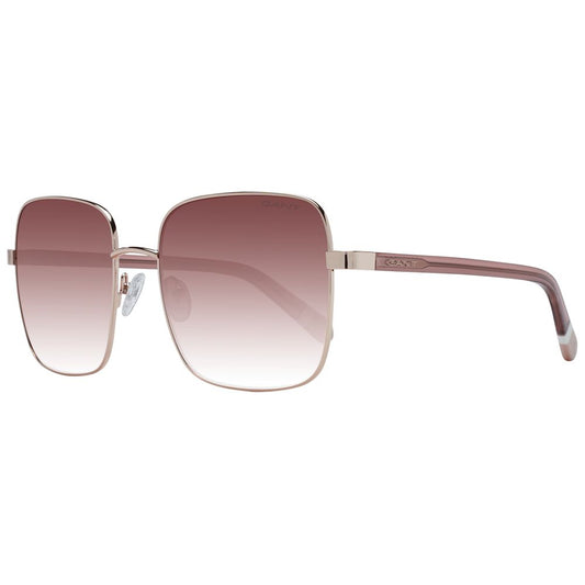 Rose Gold Women Sunglasses