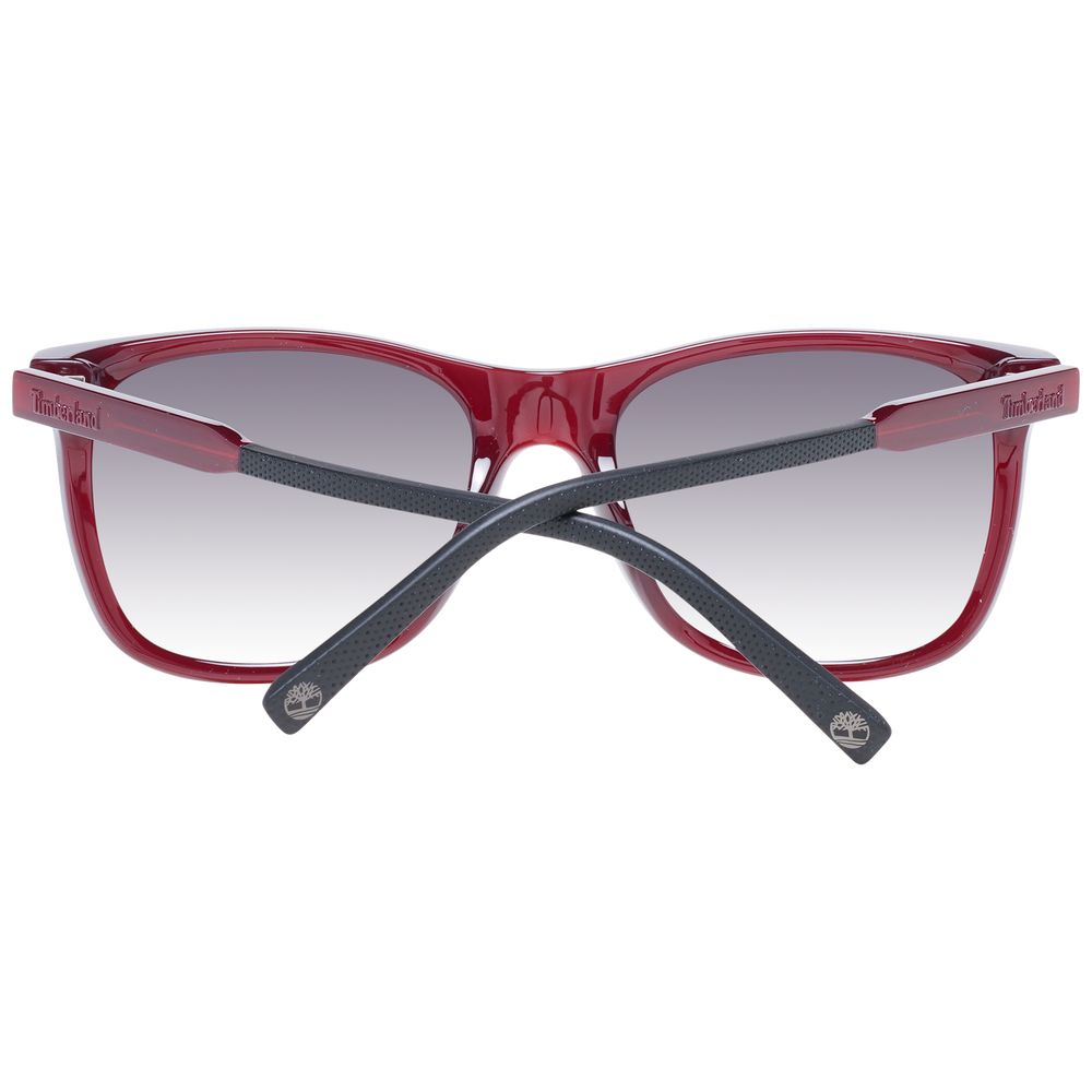 Burgundy Men Sunglasses